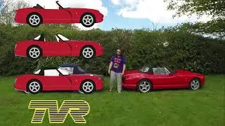 Как работают крыши TVR (TVR Chimaera и TVR S3)
