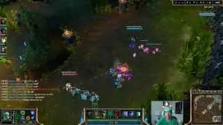 Zekent - Fiddlesticks support with Vayne - bot (Diamond I)
