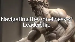 Stoic Solitude: Navigating the Loneliness of Leadership