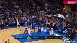 Omri Casspi Full Highlights vs OKC Thunder Nov 22, 17/18 - 11 Pts 7 rebs in 14min