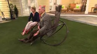 Outdoor Orbital Lounger Ultimate Relaxation Chaise with Dan Hughes