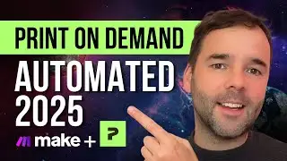 Print On Demand Automation: Build a $10000/Month Store Using AI (2025 Guide)