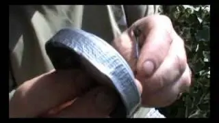 solar fire starter and candle lantern.wmv