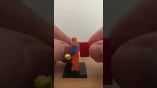 Emmet &ndash; LEGO Movie Minifigures Series 1 - 71004-3