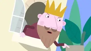 The Dwarf Mine| Ben and Holly's Little Kingdom Official Full Episodes | Cartoons For Kids