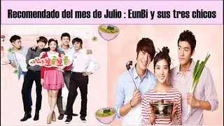 Eun y sus tres chicos 🍜