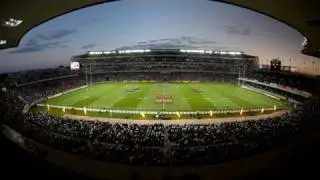 The new Eden Park - Timelapse