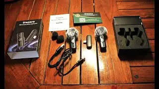 Grenaro Wireless Mic S12 - Dual Channel | Unboxing | How To Connect | Sound Check | Price & Review
