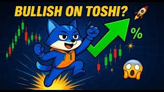 $TOSHI About to Explode? The ABC Pattern Nobody's Talking About