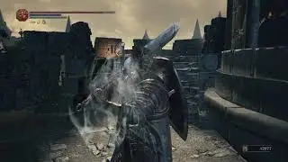 Dark Souls 3 Cinders 1.63 Sentinel Strength/Pyromancy Build Walkthrough Part 28