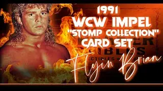 On the Hunt for Hologram Sting  1991 WCW Impel Pack Opening  Flyin&rsquo; Brian & Arn Anderson