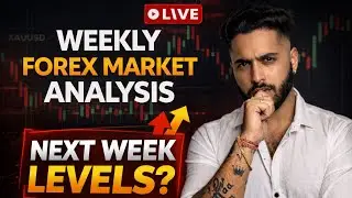 🔴 LIVE Weekly Forex Market Analysis &ndash; Next Week Key Levels (XAUUSD & Major Pairs)