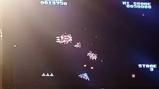 gyruss 1988 Konami/Ultra games/Nintendo NES