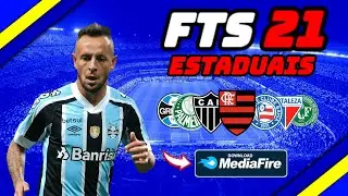 SAIUU!! FTS 21 ESTADUAIS ATUALIZADO COM FACES REALISTAS,&Uacute;LTIMAS TRANSFER&Ecirc;NCIAS E MUITO MAIS!