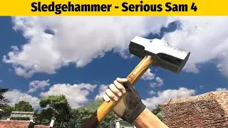 Sledgehammer [Resource Weapon] - Serious Sam 4