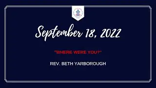 SAPC September 18, 2022, 