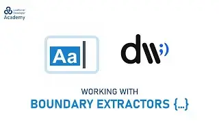 Working with BoundaryExtractors