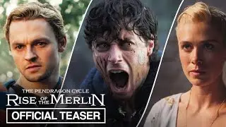 The Pendragon Circle||| RISE OF MERLIN||| Full Trailer 2025
