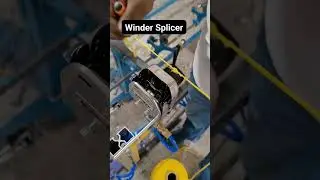 Winder splicer for knotless yarn +919812304455, 9812042233 #yarn #trending #reels #winder #knotless