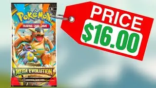 Are You Buying Mega Evolution Pokemon Cards at These Prices?