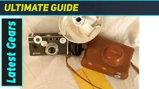 Argus C3 The Brick: The Legendary 35mm Film Camera Kit!