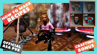 Официальный PVE ASA: как приготовить рецепты