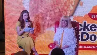 Vice Ganda Media Q&A sa Nice Ganda! Nice Sarap! Chicken Mcdo Launch