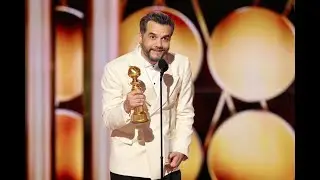 Wagner Moura Wins Best Male Actor &ndash; Motion Picture &ndash; Drama | 83rd Annual Golden Globes