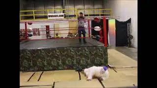 WWA4: Cabalistico vs The Invisible man Halloween special