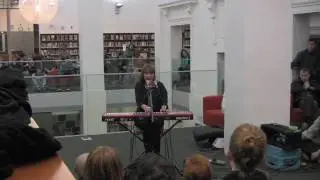 Katie Stelmanis at the Bloor/Gladstone Library (Part 5/8)
