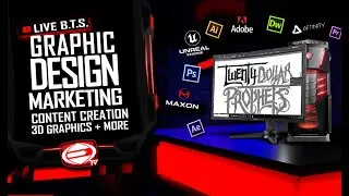 LIVE BTS DESIGN & CONTENT CREATION