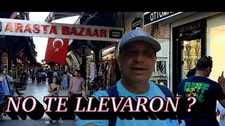 ESTAMBUL 3 DIAS ARASTA BAZAR