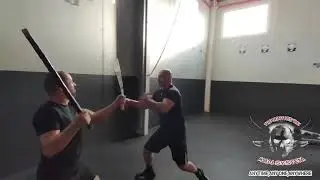 T&eacute;cnica de Kali (double stick) @murciafightersclub 