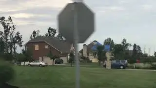 Tornado Damage Aftermath In Brookville, Ohio