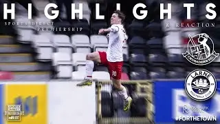 SIX GOAL THRILLER AT SEAVIEW 💥 | Crusaders v Larne | Sports Direct Premiership