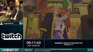 Kingdom Hearts II Final Mix HD [All Worlds] by IrregularJinny #ESAWinter18