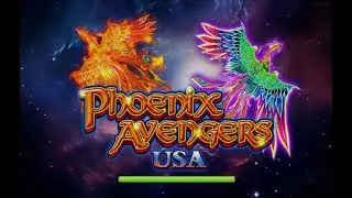 Phoenix Avengers USA Fish Hunter Table Arcade Shooting Bird Game Machine Video
