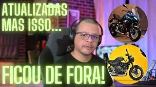 3 atualiza&ccedil;&otilde;es que colocam a Triumph acima de Honda e Yamaha