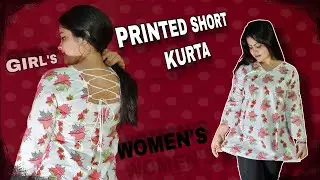 Printed short kurti ka honest review &mdash; quality, fitting aur price ka full detail dekho ek video me!&rdquo;