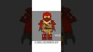 LEGO сделал минифигурку Ninjago Climber Wyldfire?|#ninjago #legoninjago #ninjagowyldfire #shorts