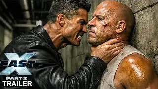 FAST X PART 2- FIRST TRAILER (2026) CRISTIANO RONALDO,VIN DIESEL,CODY WALKER CONCEPT TRAILER 
