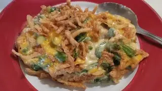 Green Bean Casserole