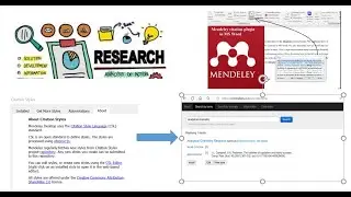 How to change Reference style in word file using Mendeley?