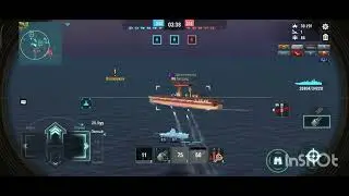 Warships blitz, Prince Eugen - заряжай бб и никаких фугасов 