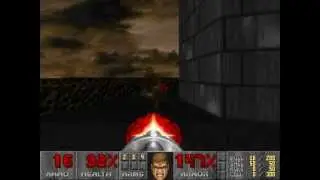 Doom II: Door of Light UV max in 1:57 and UV speed in 0:35