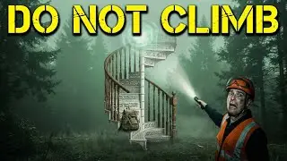 Search & Rescue Warning: If You Find These Stairs, Do NOT Climb Them