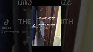 THE UNSTOPPABLE LOCKSMITH #LONDON #LIS2.LTD
