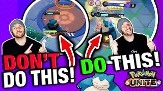 *FREE COACHING* PRO COACHES SNORLAX GAMEPLAY!! * Viewer VOD review & coaching* - Pok&eacute;mon Unite