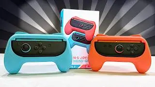 Turn Your Joy-Con 2 Into Controllers! - FASTSNAIL Joy-Con 2 Grips for Nintendo Switch 2!