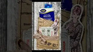 Sewing ephemera  #jjwithjoy